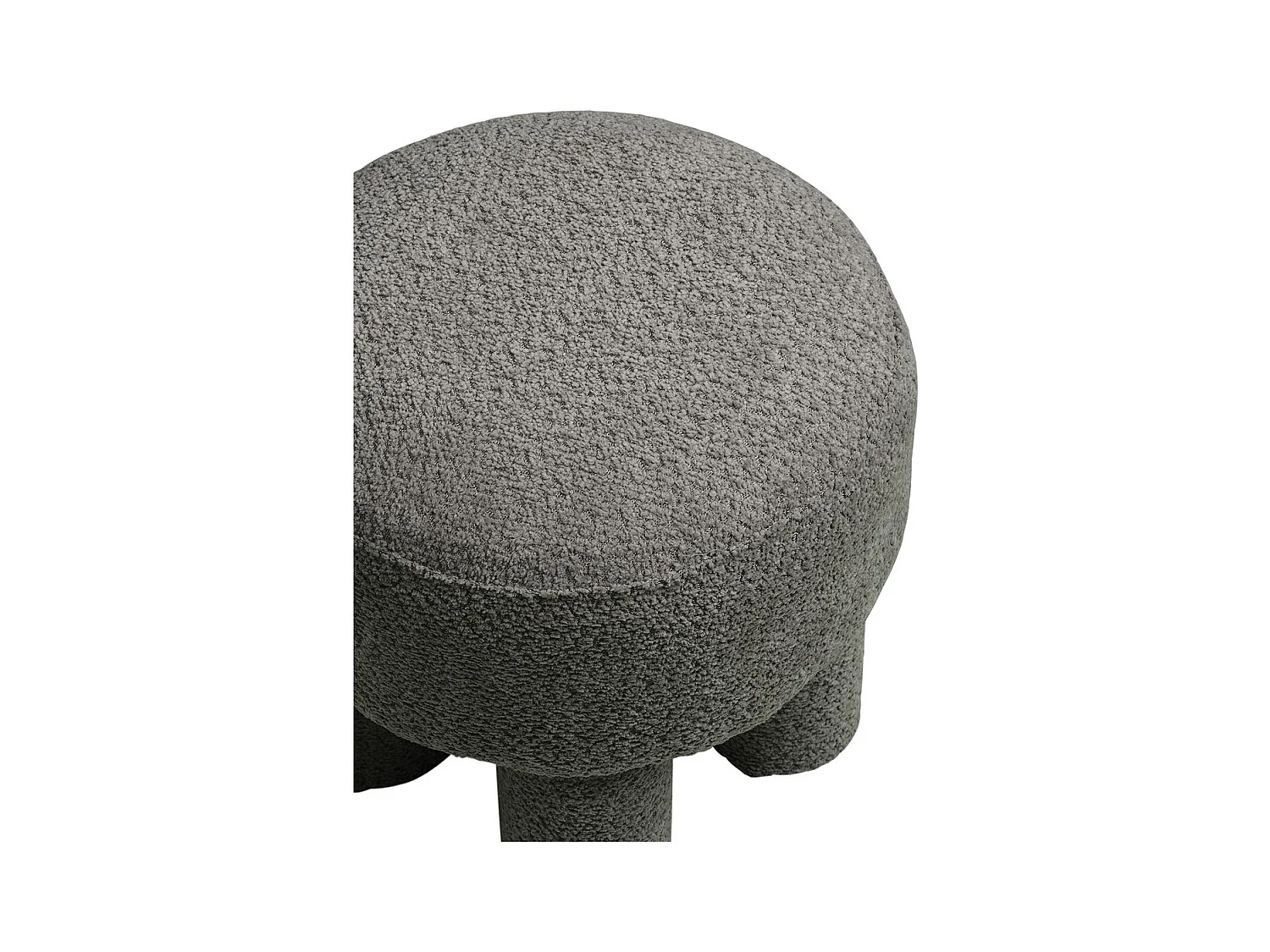 Pouf Canberra, Vert, 43x43x43 cm, Seven Design