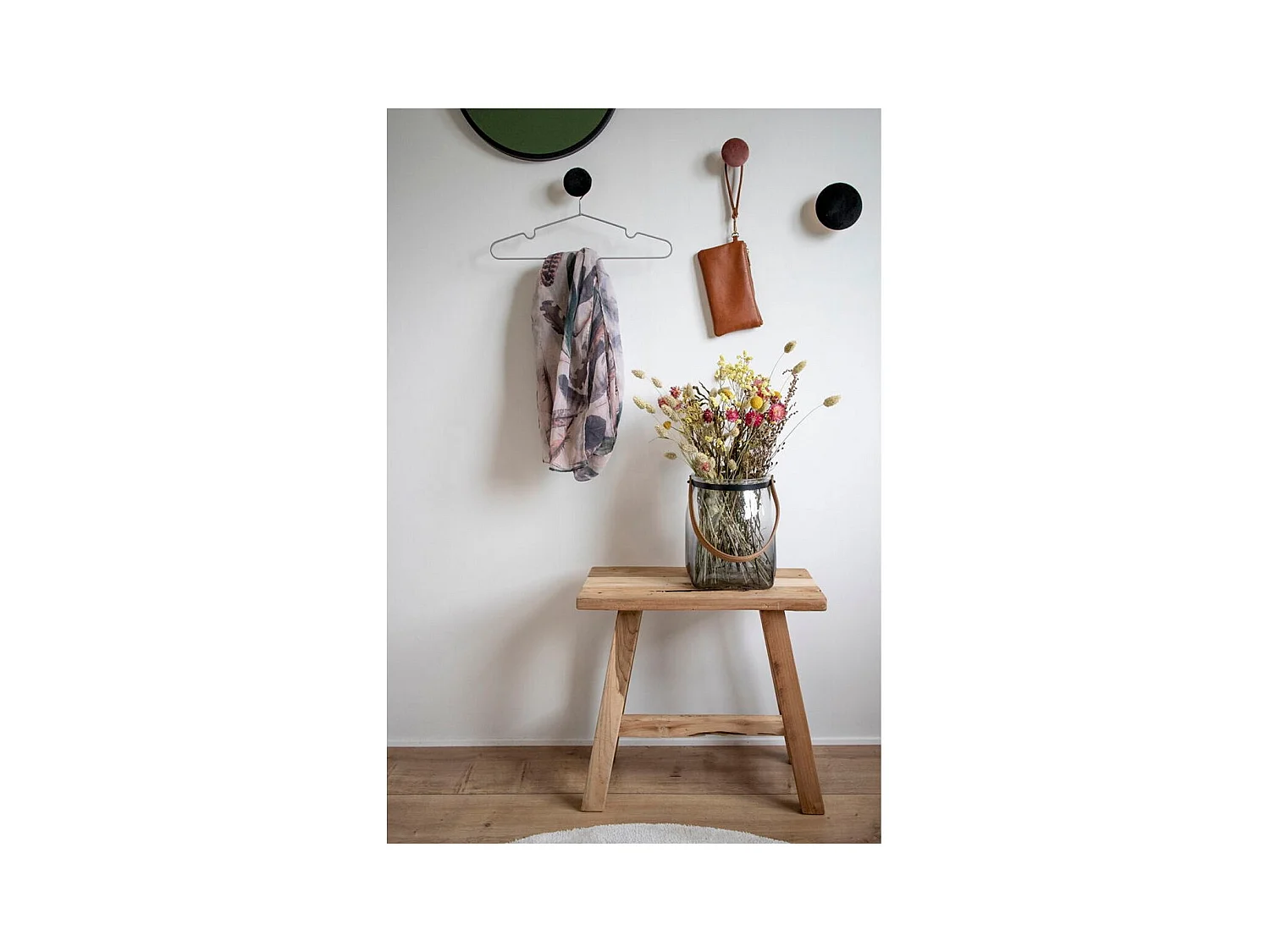 Lot de 10 Cintres Massa, Noir, 41x4x18 cm, Seven Design