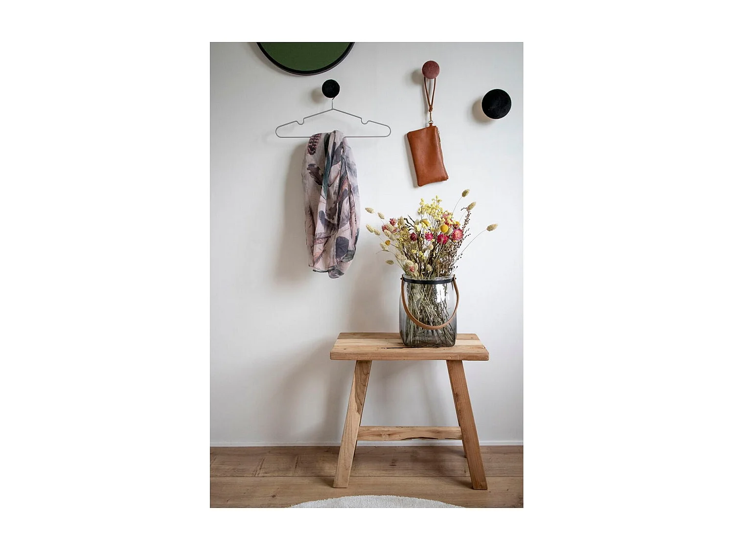 Zestaw 10 Wieszaków Massa 1, Czarny, 41x4x18 cm, Seven Design