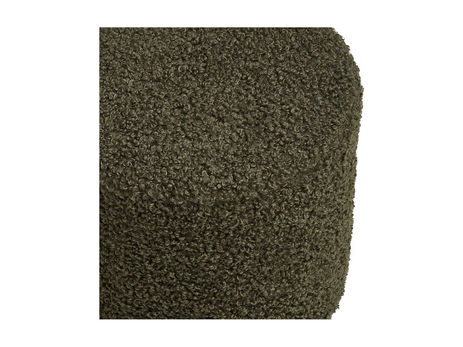 Pufa Ejby, Zielony, 34x34x36 cm, Seven Design