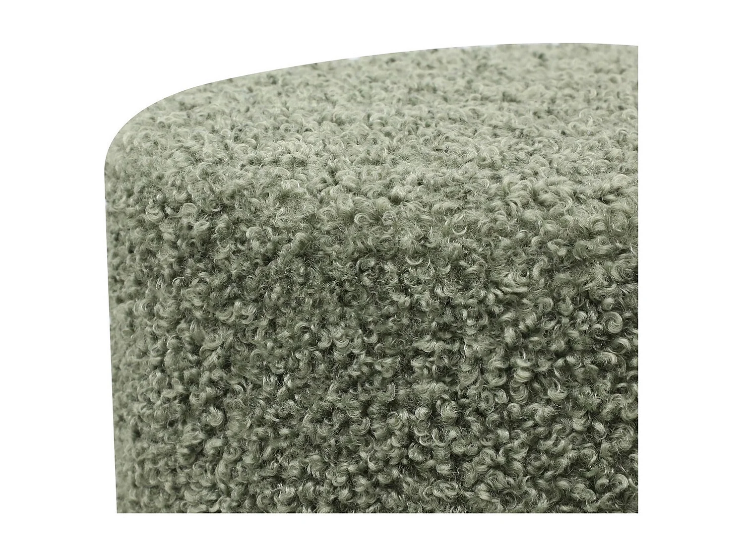 Pufa Ejby, Zielony, 34x34x36 cm, Seven Design