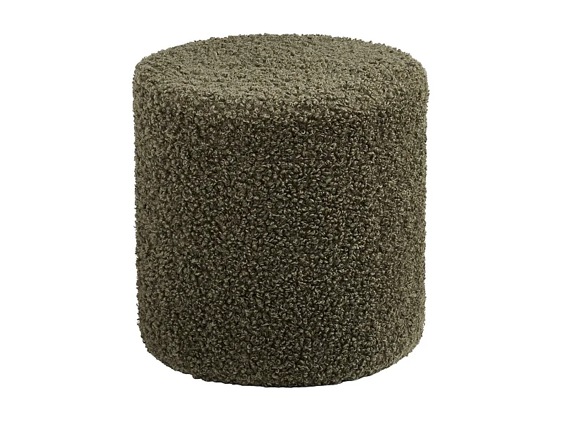 Pufa Ejby, Zielony, 34x34x36 cm, Seven Design