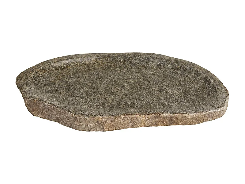 Taca Łazienkowa Gara, Szary, 30x25x3 cm, Epikasa