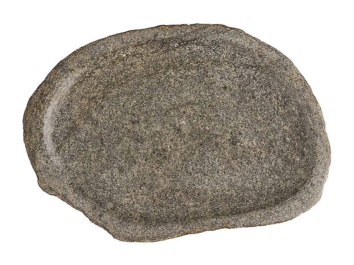 Taca Łazienkowa Gara, Szary, 30x25x3 cm, Seven Design