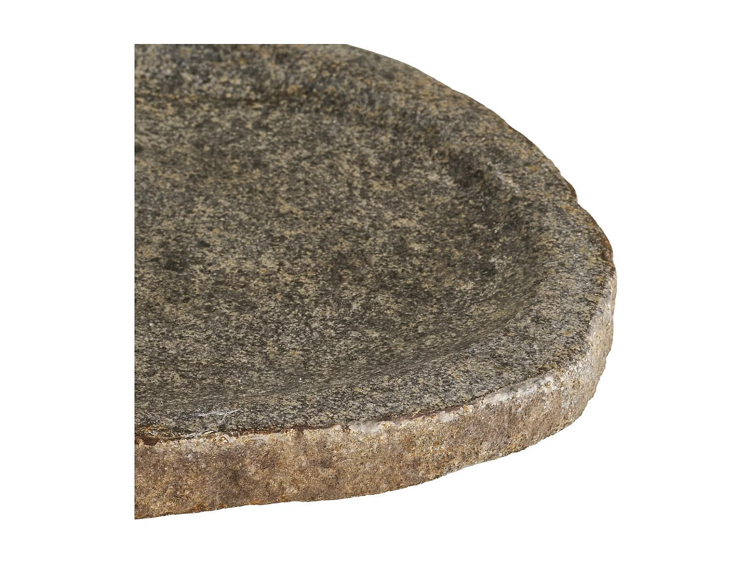 Taca Łazienkowa Gara, Szary, 30x25x3 cm, Seven Design