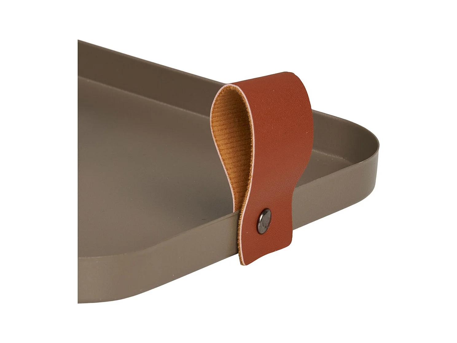 Plateau HN28, Marron, 16,5x39,5x1,5 cm, Seven Design