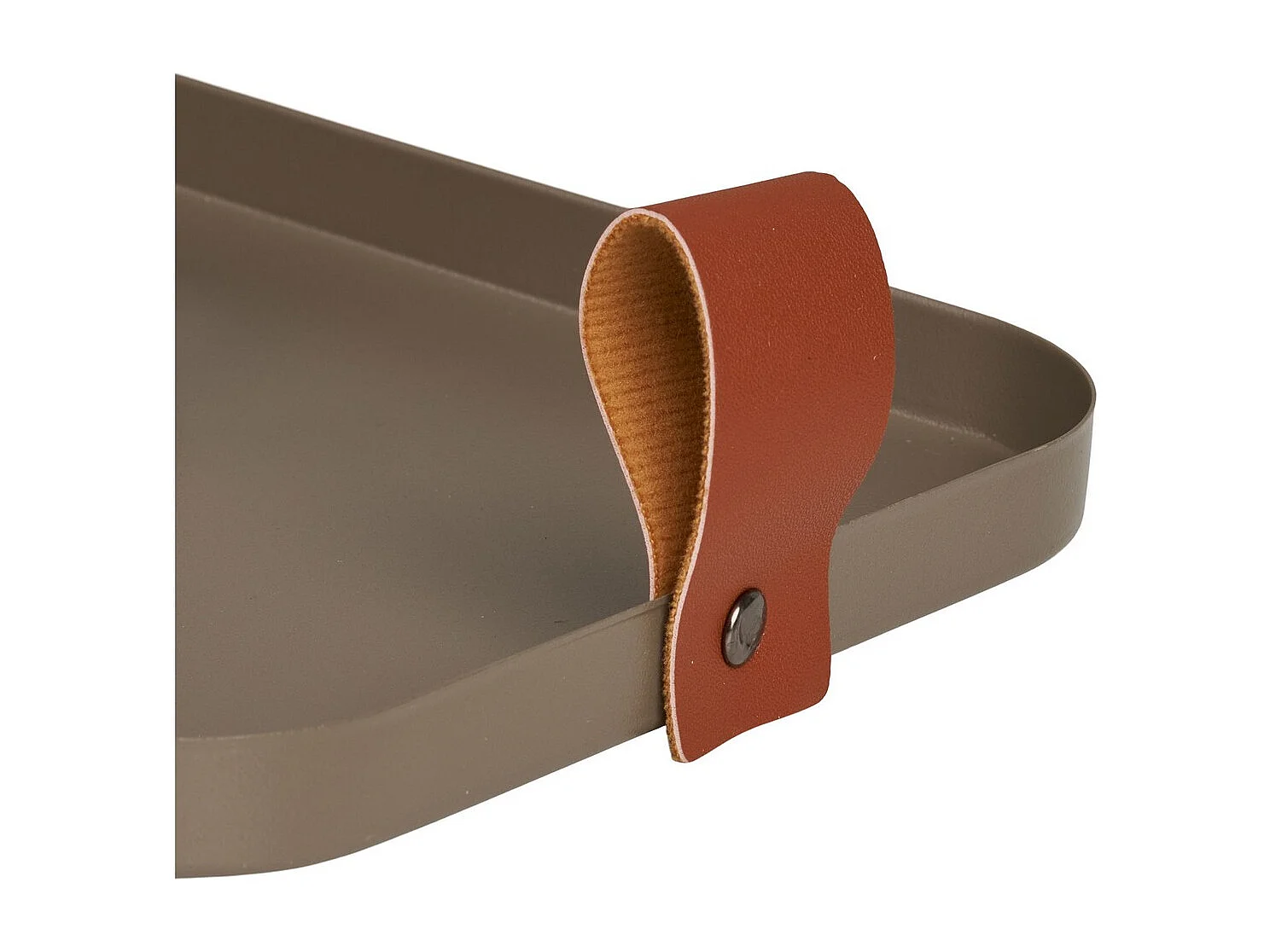 Plateau HN28, Marron, 16,5x39,5x1,5 cm, Seven Design