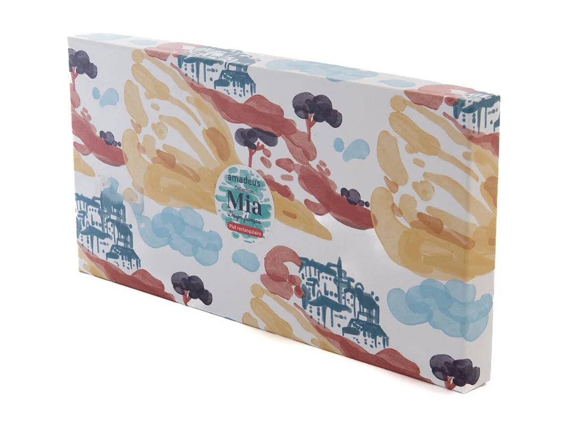 Plat rectangulaire MIA