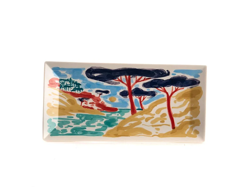 Plat rectangulaire MIA