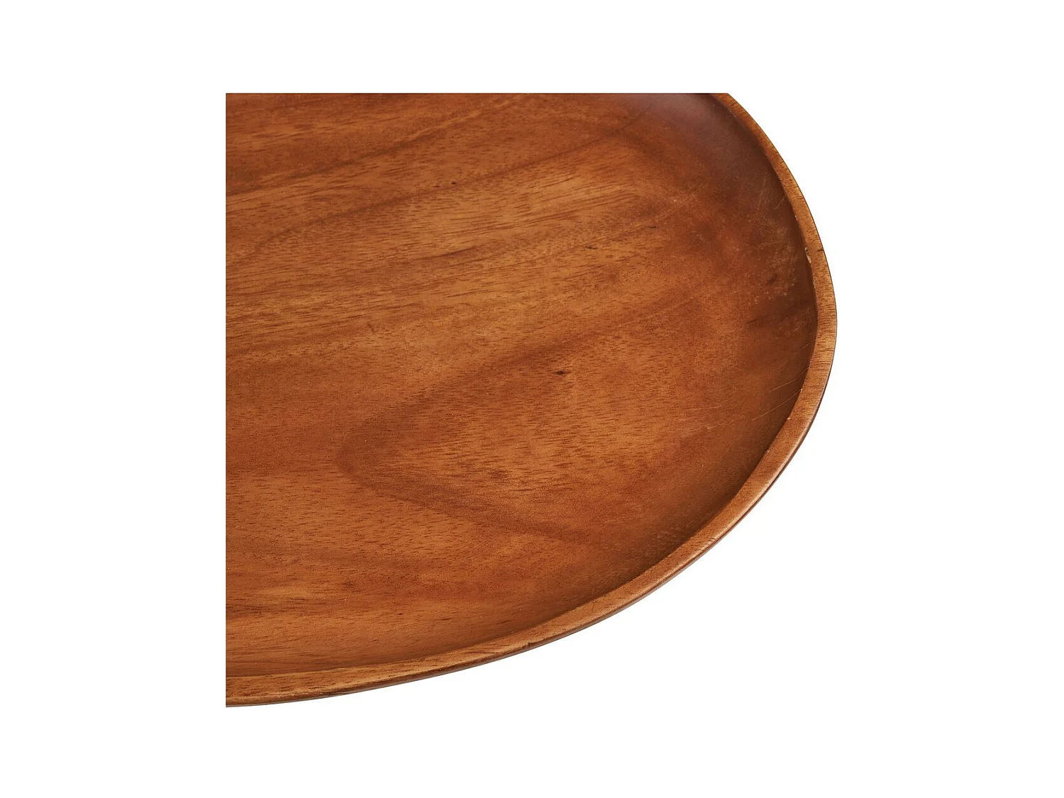 Plateau HN34, Marron, 28x39x2,5 cm, Seven Design