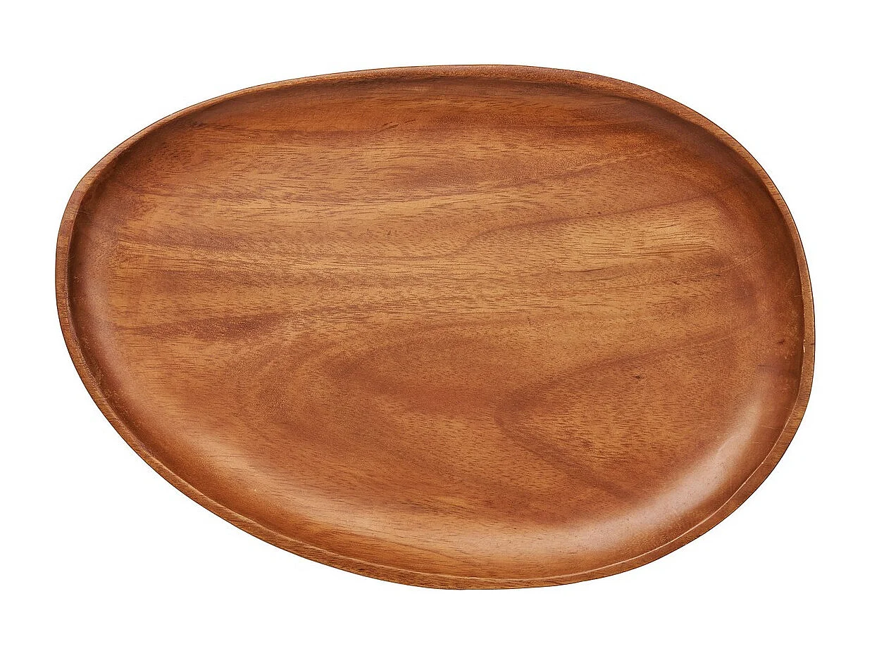 Taca HN34, Brązowy, 28x39x2,5 cm, Seven Design
