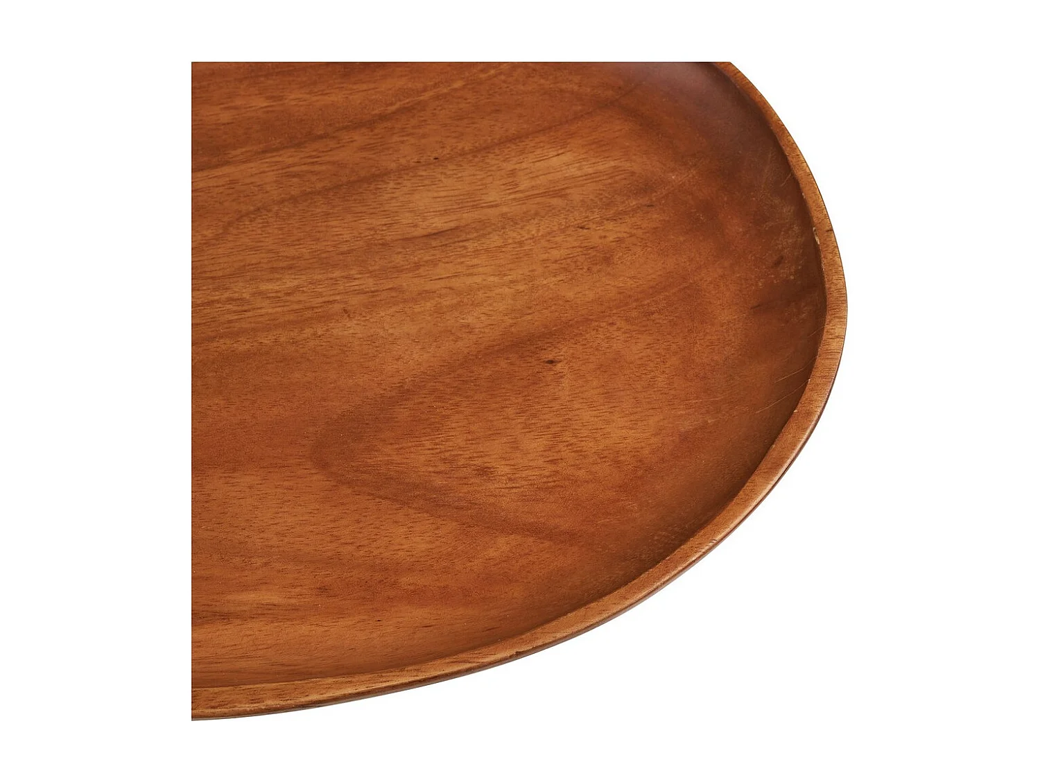 Taca HN34, Brązowy, 28x39x2,5 cm, Seven Design