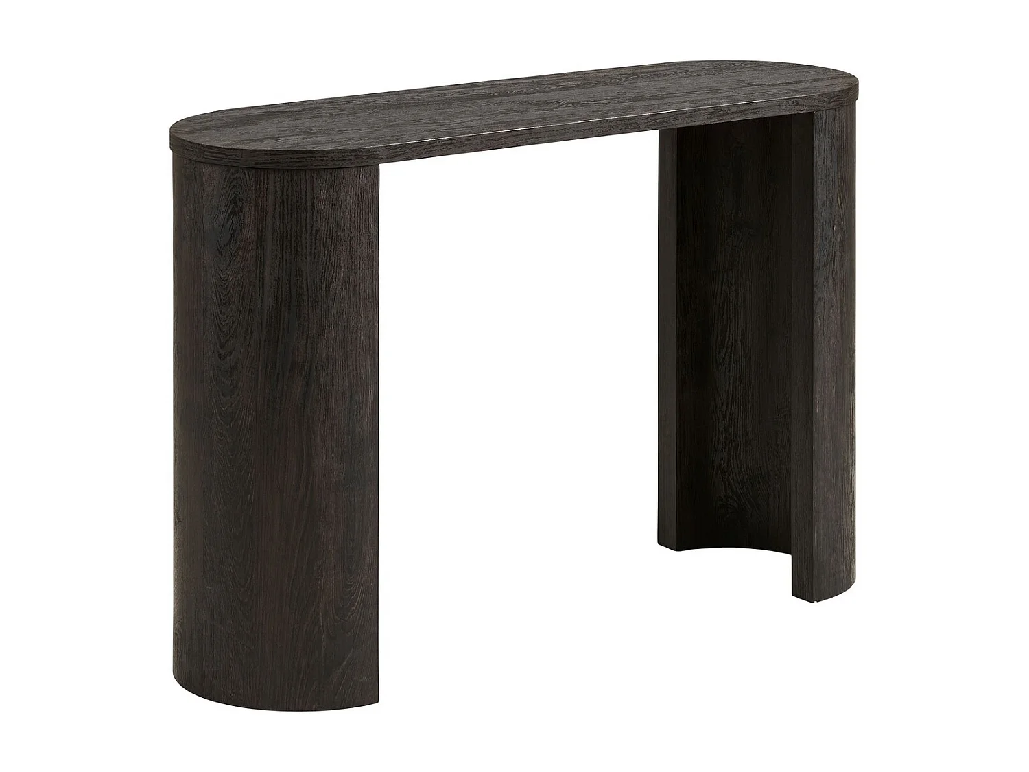 Stolik Konsolowy Bibione, Czarny, 114x38x75 cm, Seven Design