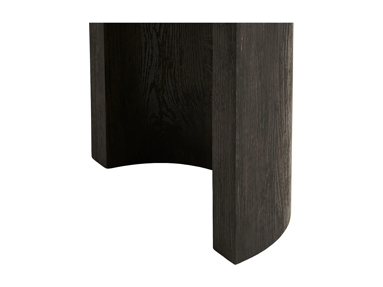 Stolik Konsolowy Bibione, Czarny, 114x38x75 cm, Seven Design