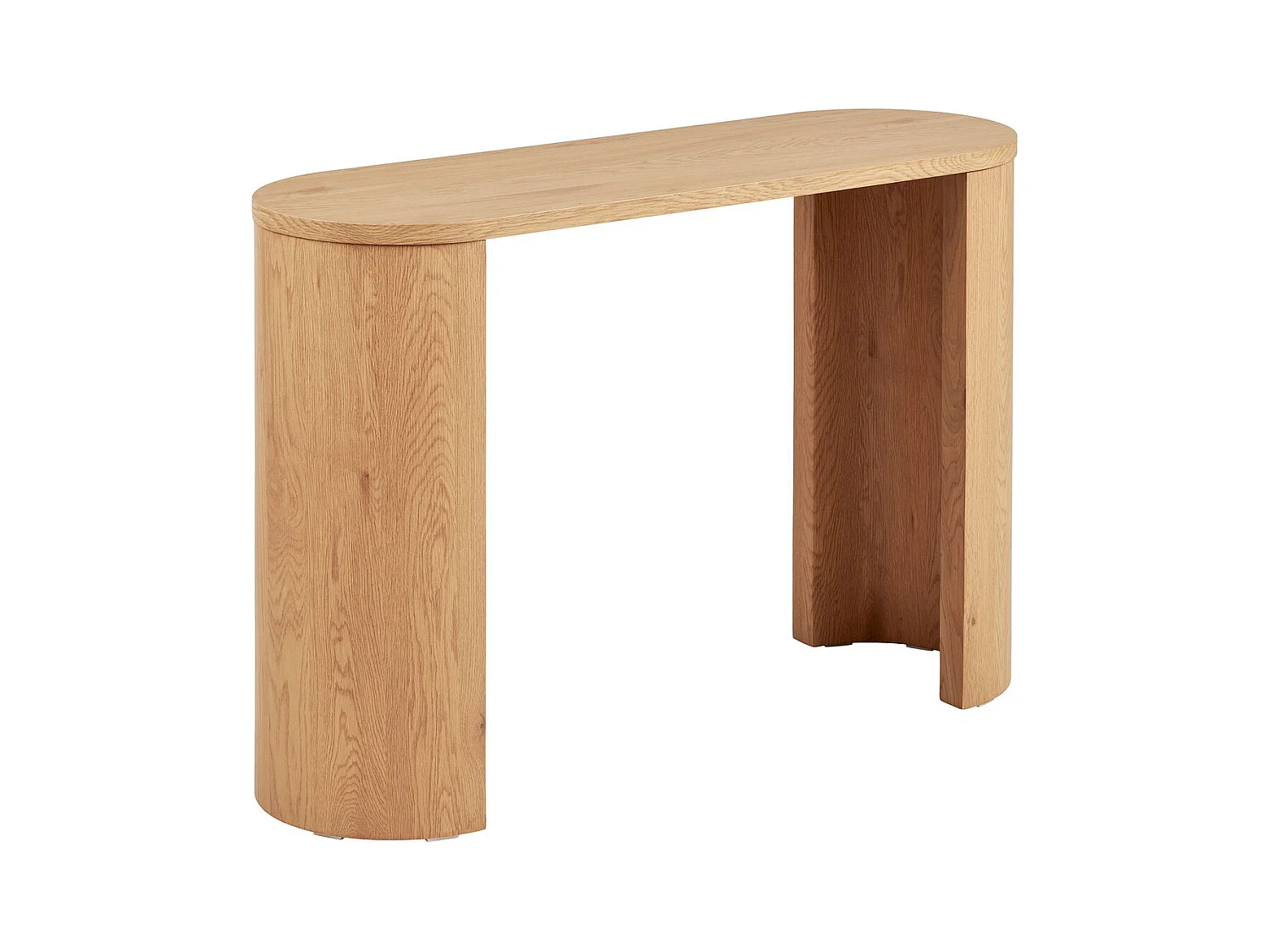 Table Console Bibione, Marron, 114x38x75 cm, Seven Design