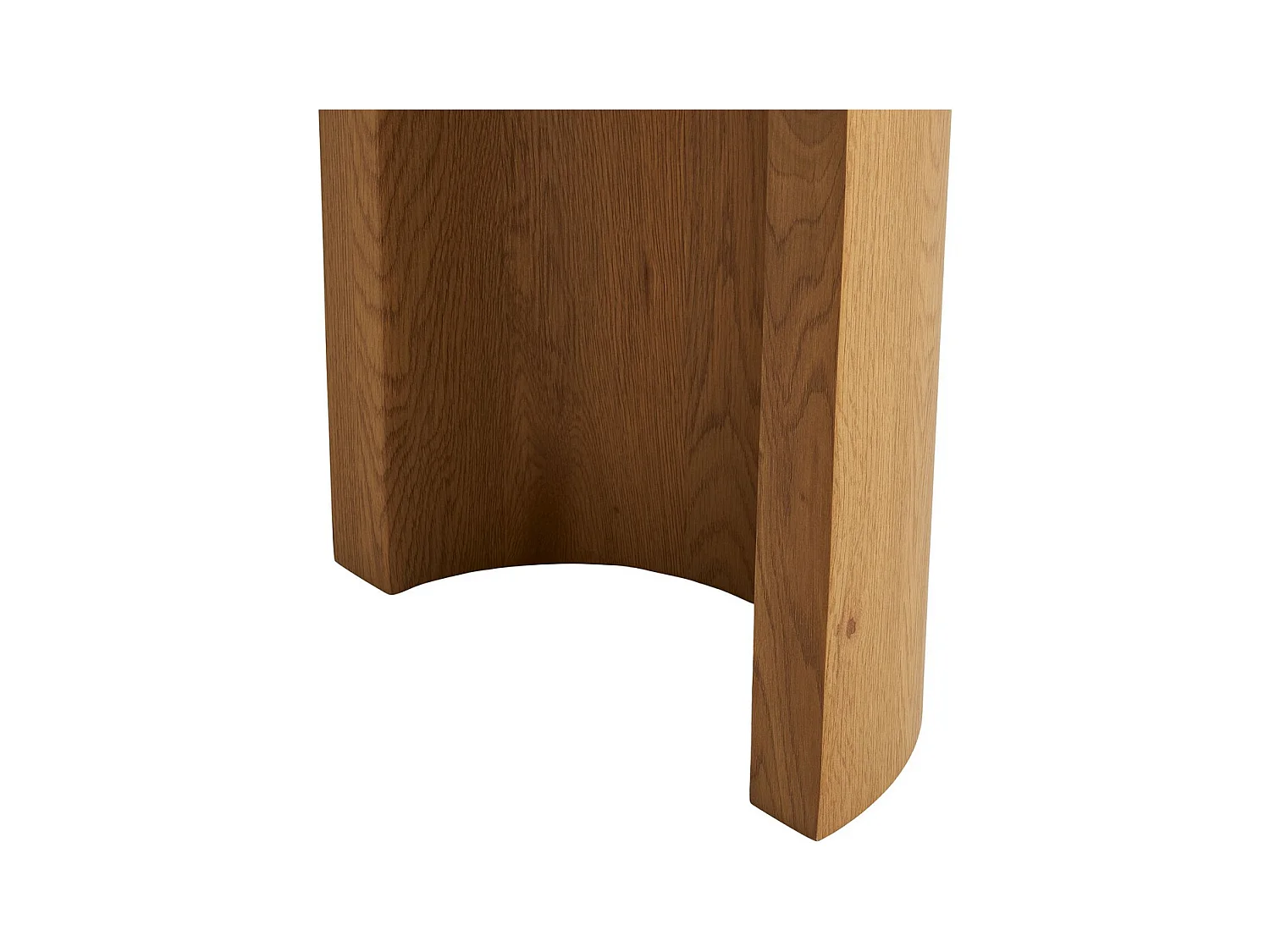 Table Console Bibione, Marron, 114x38x75 cm, Seven Design