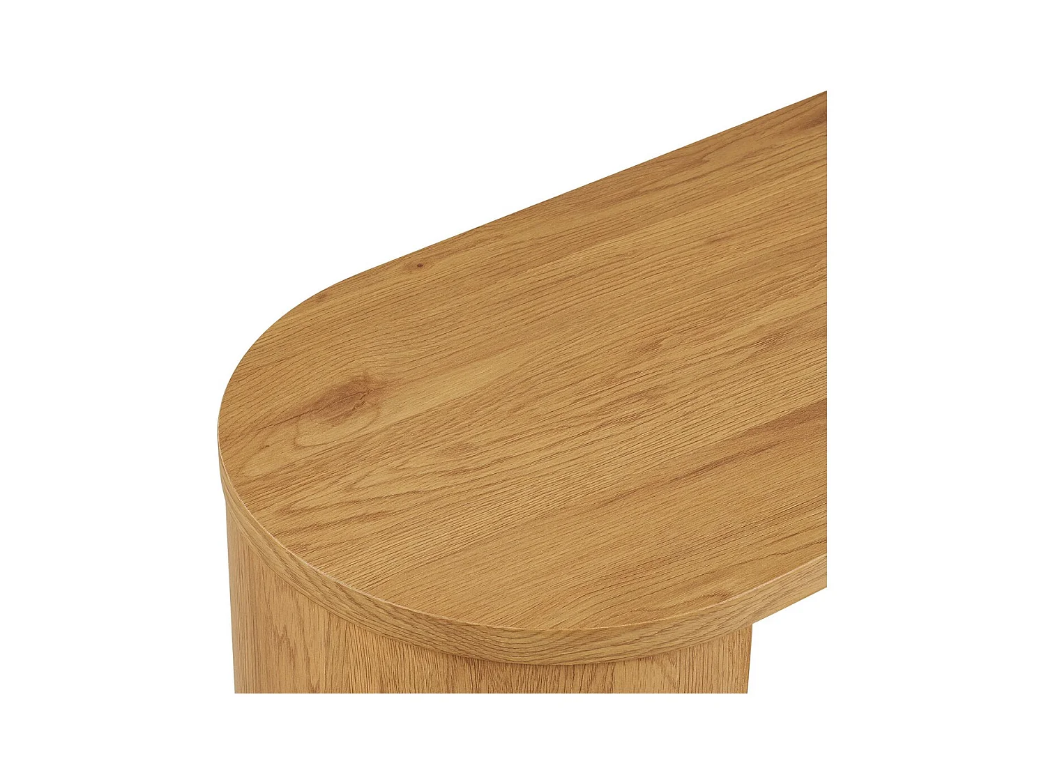 Table Console Bibione, Marron, 114x38x75 cm, Seven Design