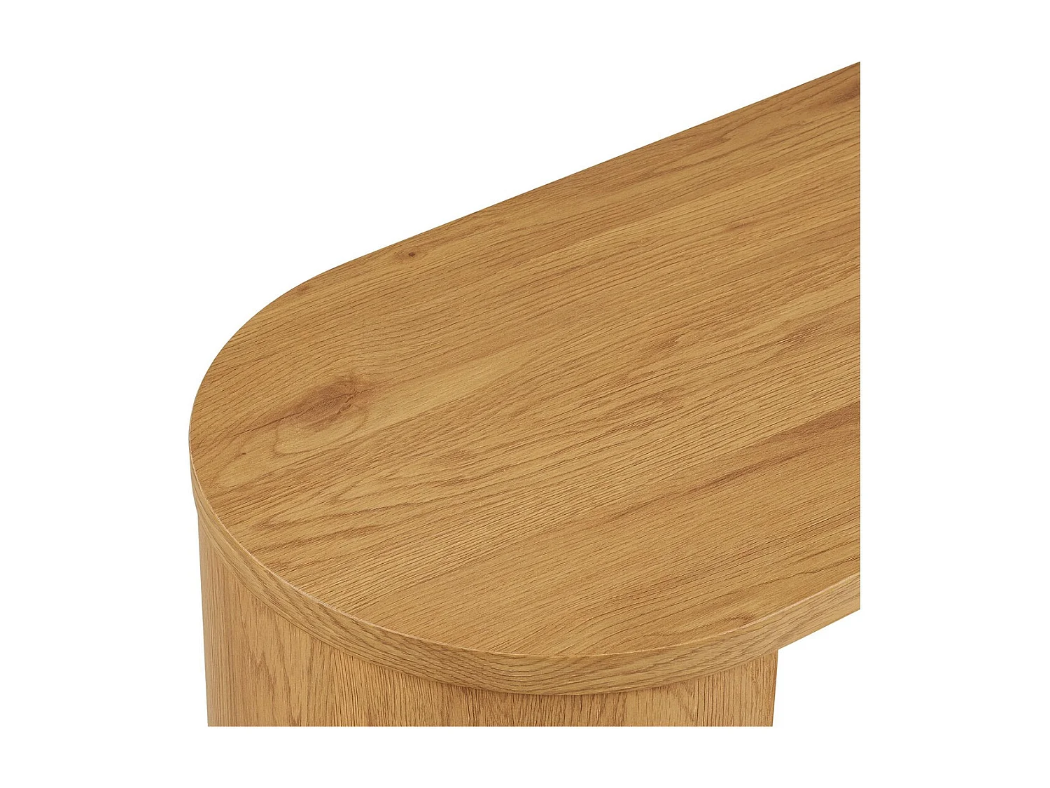 Stolik Konsolowy Bibione, Brązowy, 114x38x75 cm, Seven Design