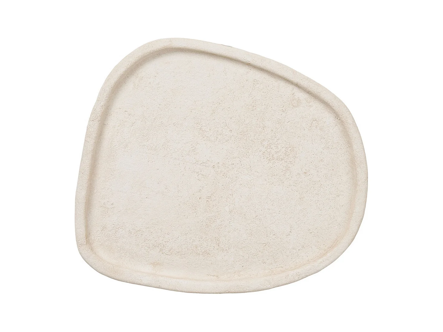 Plateau HN29, Blanc, 35x30x2,5 cm, Seven Design