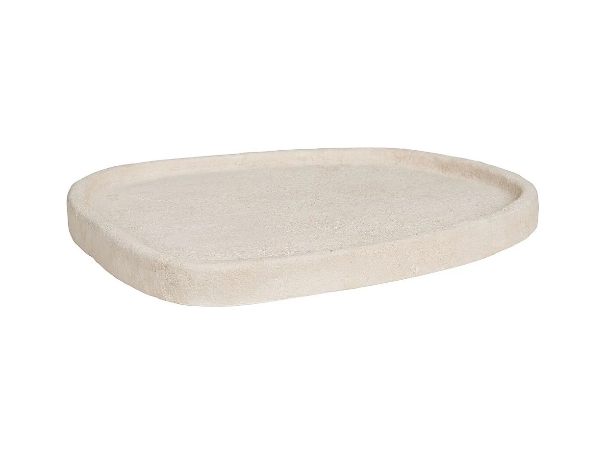 Plateau HN29, Blanc, 35x30x2,5 cm, Seven Design