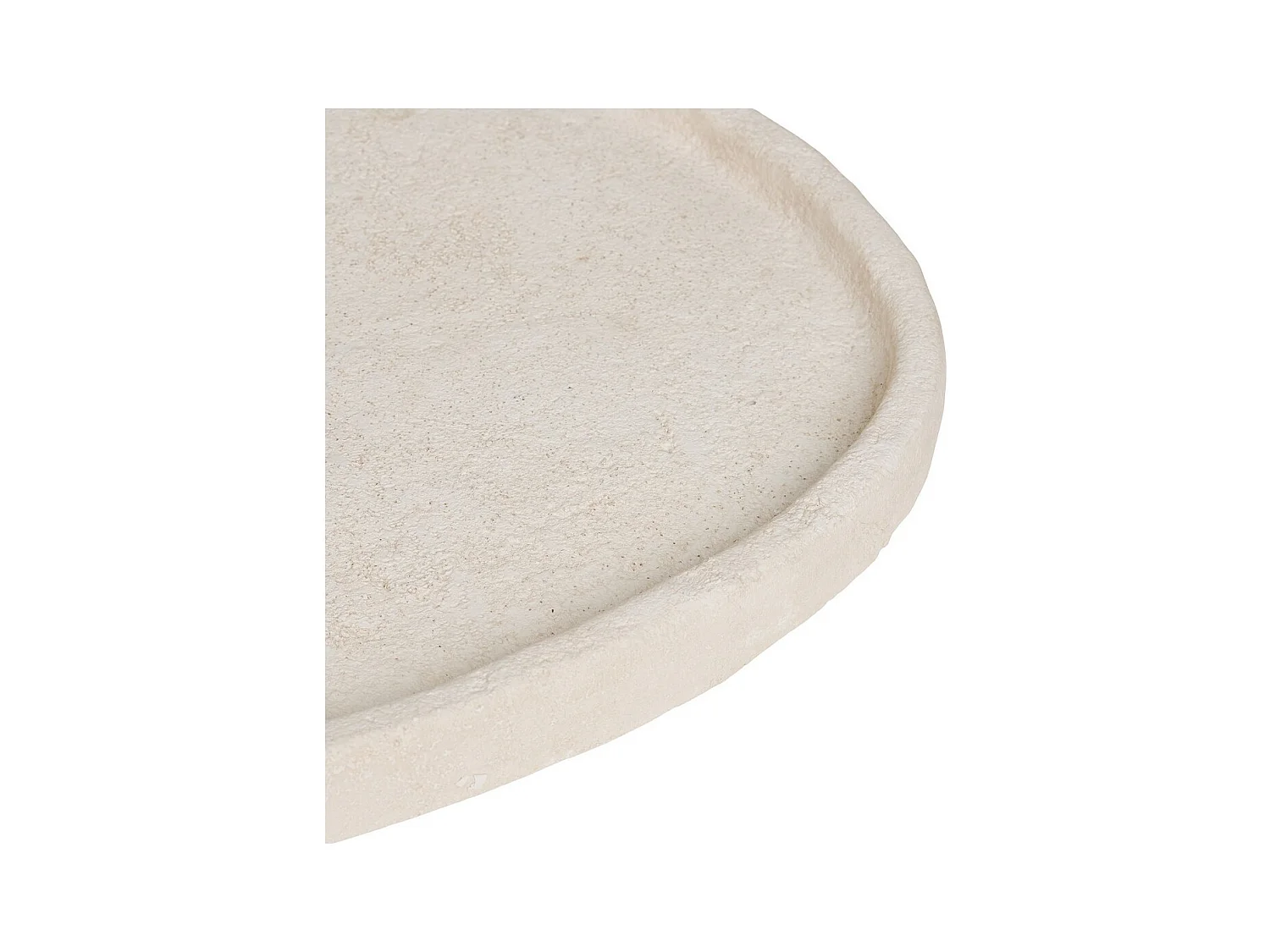 Plateau HN29, Blanc, 35x30x2,5 cm, Seven Design