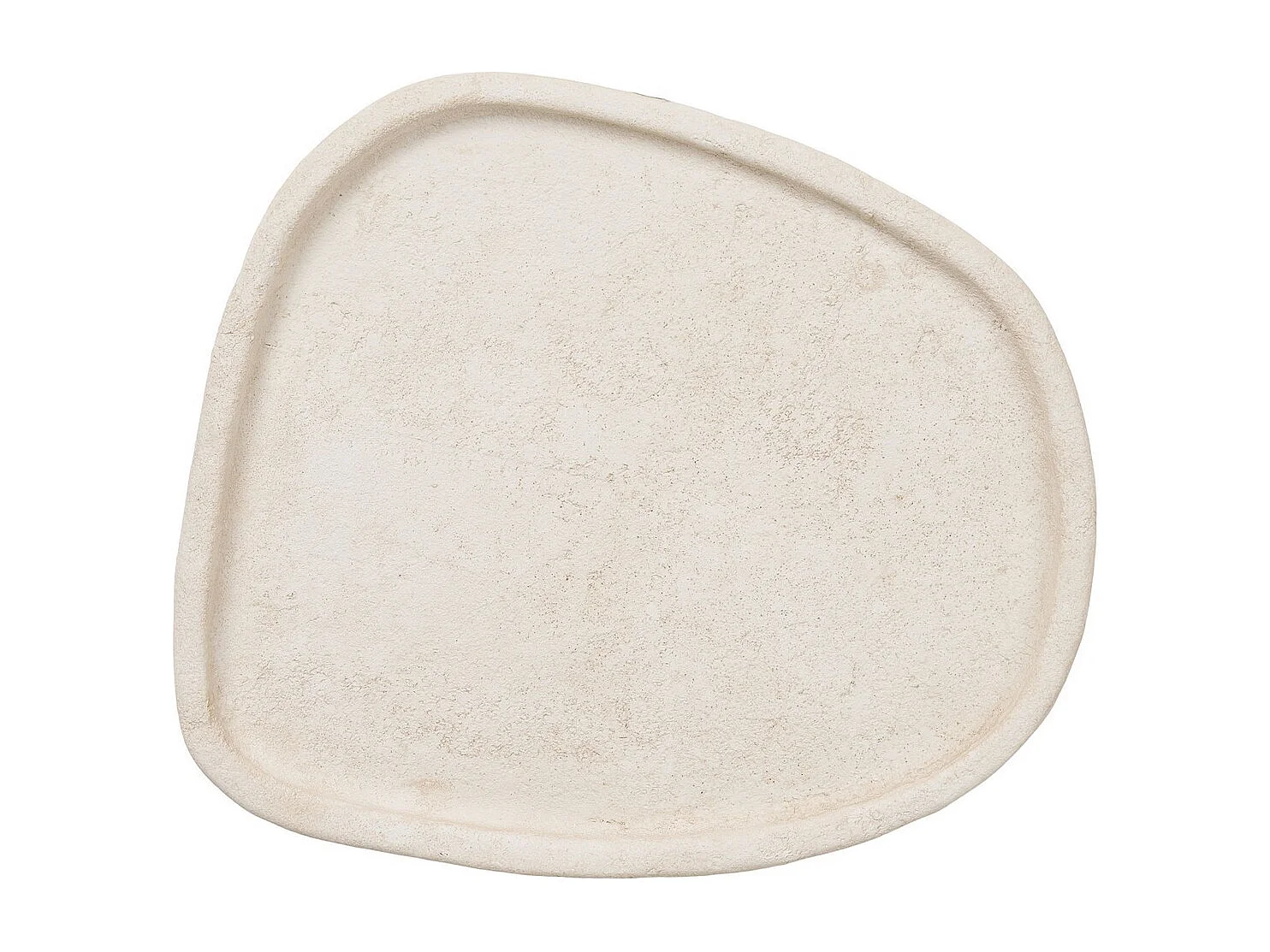 Plateau HN29, Blanc, 35x30x2,5 cm, Seven Design