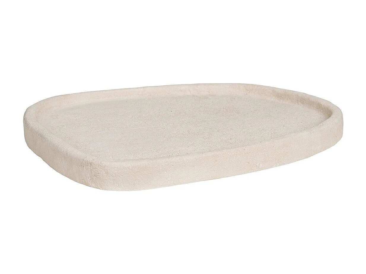 Plateau HN29, Blanc, 35x30x2,5 cm, Seven Design