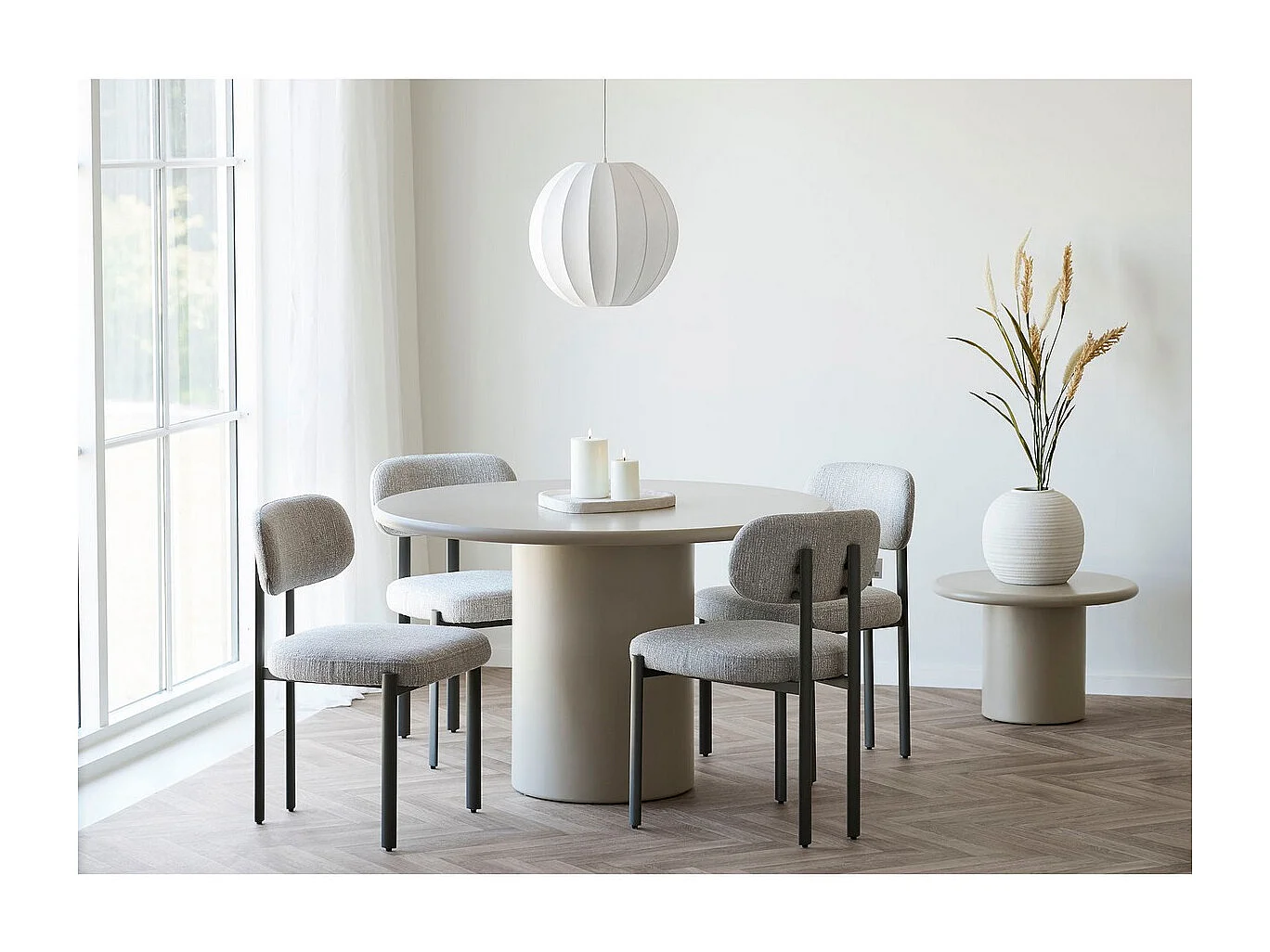 Plateau HN29, Blanc, 35x30x2,5 cm, Seven Design