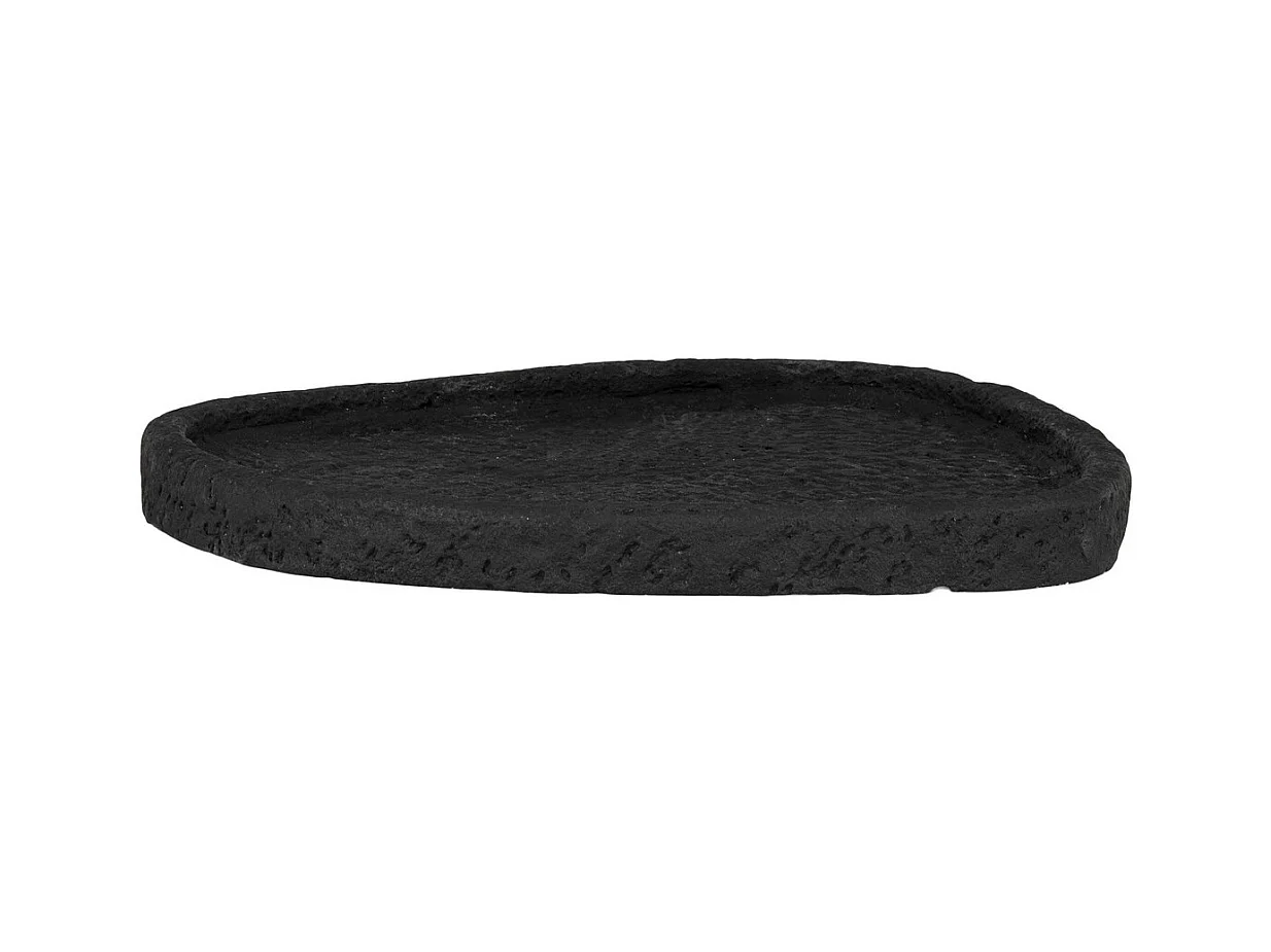 Plateau HN34, Noir, 26,5x26x2 cm, Epikasa