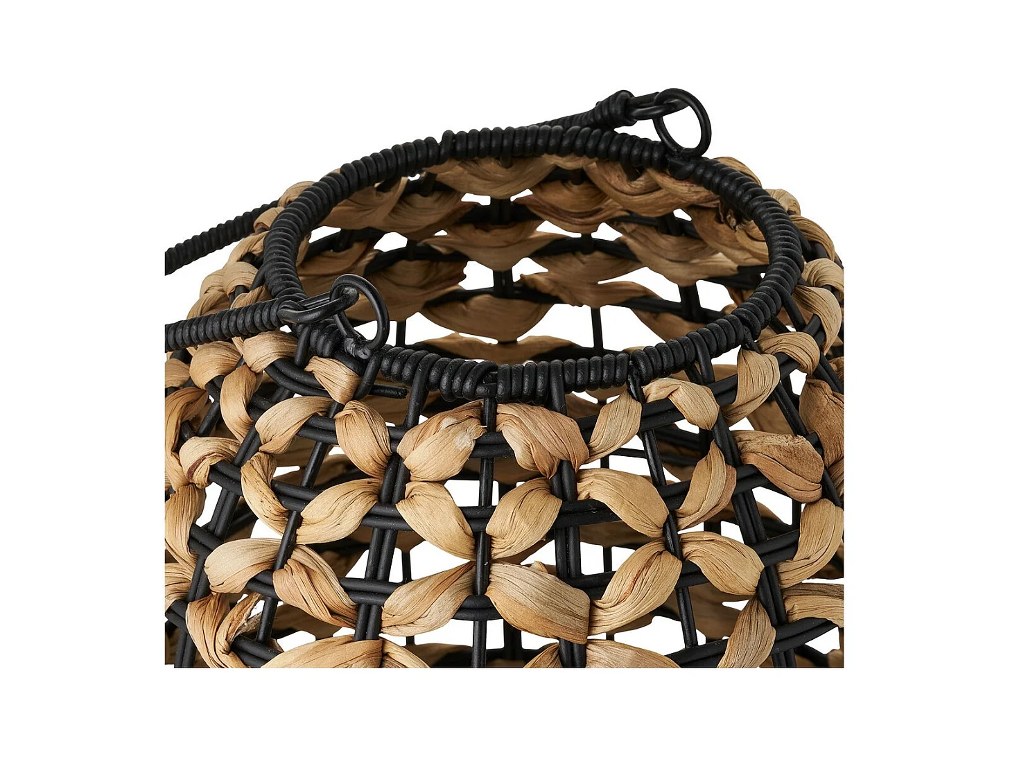 Lanterne Décorative d'Extérieur  Pinto, Marron, 24x24x28,5 cm, Seven Design