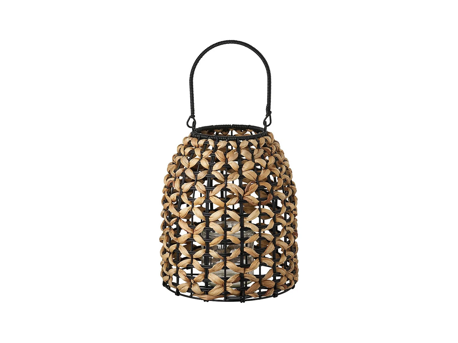 Lanterne Décorative d'Extérieur  Pinto, Marron, 24x24x28,5 cm, Epikasa