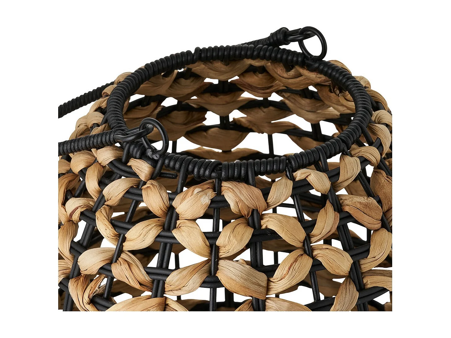 Lanterne Décorative d'Extérieur  Pinto, Marron, 24x24x28,5 cm, Seven Design