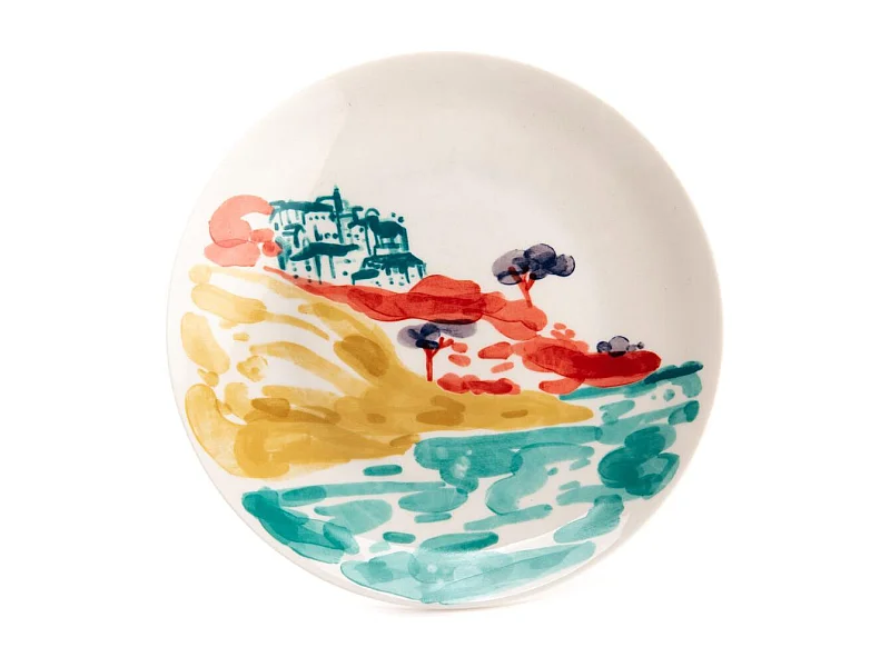 Coffret 4 assiettes à dessert Mia