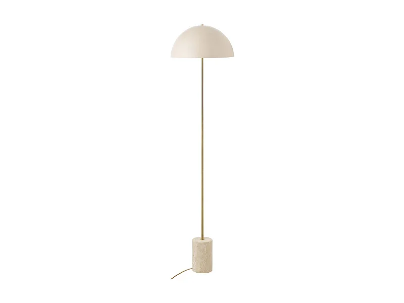 Staande Lamp Sheffield - Beige - 40x40x155 cm - Epikasa