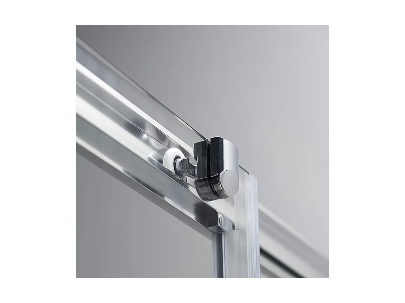 Cabina Box Doccia Angolare Elite 90 X 100 Cm Scorrevole Trasparente Cristallo Temperato 6 mm