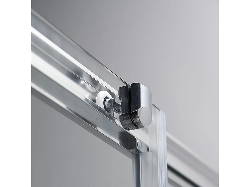 Cabina Box Doccia Angolare Elite 70x70 cm Scorrevole Trasparente Cristallo Temperato 6 mm