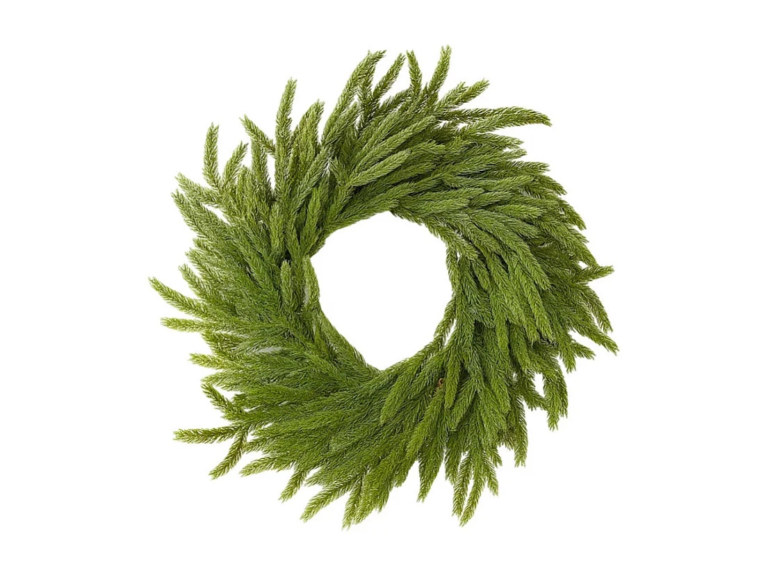 Guirnalda navideña de pino Norfolk "Liam" con efecto For Real Touch de Ø 60 cm