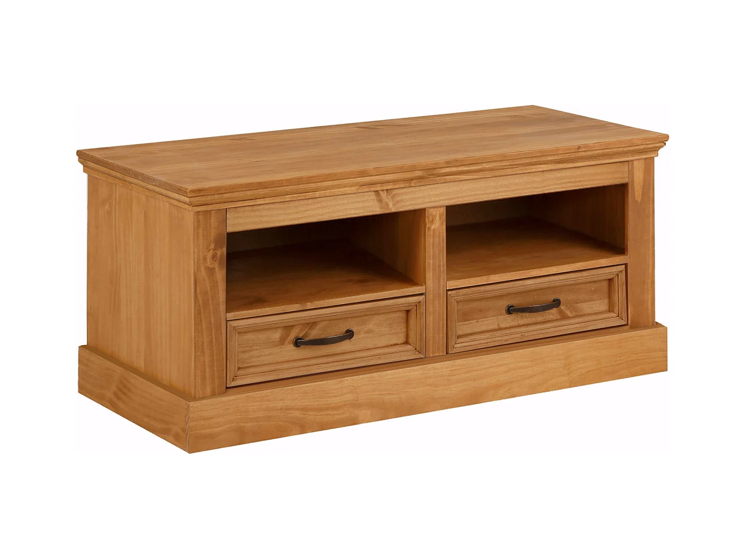 Selma | Panca con 2 cassetti cera colorata