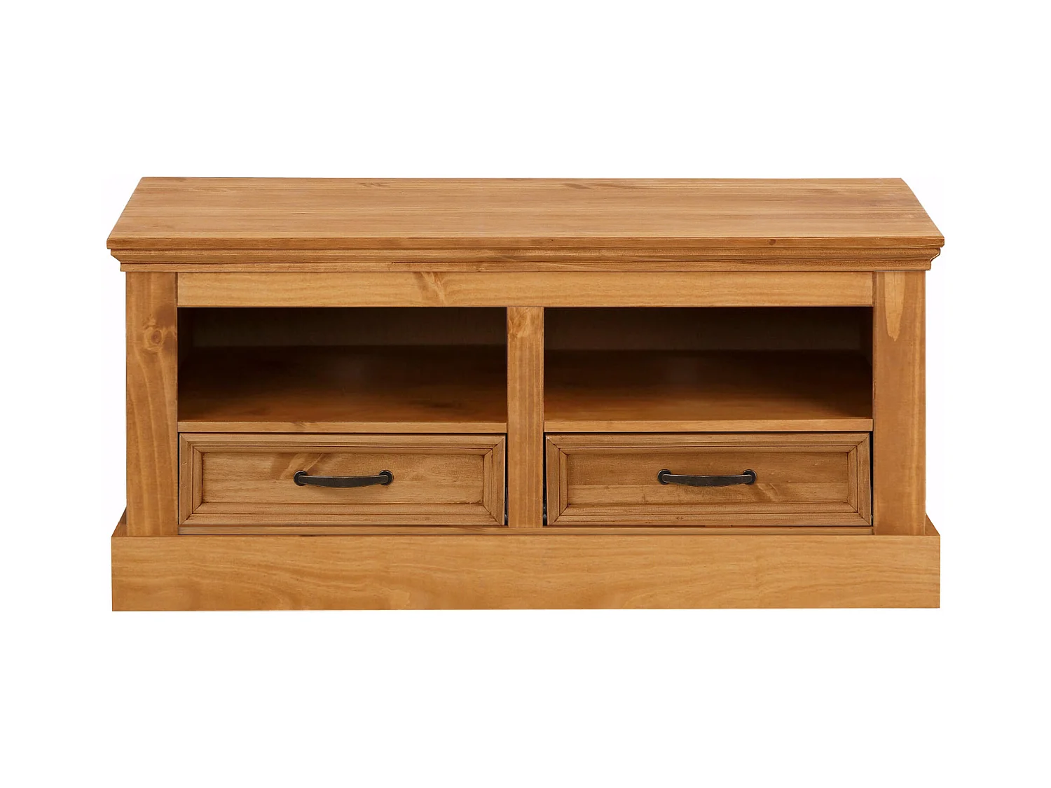 Selma | Panca con 2 cassetti cera colorata