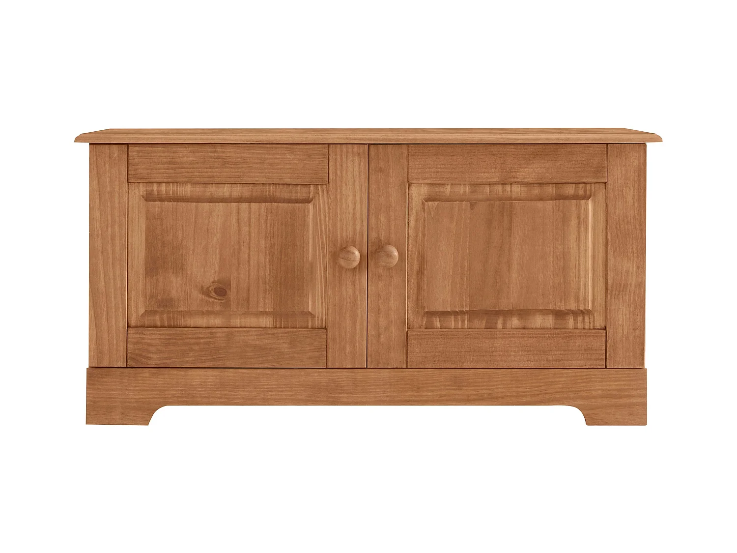 Lisa | Banco con 2 Puertas en Cera Teñida