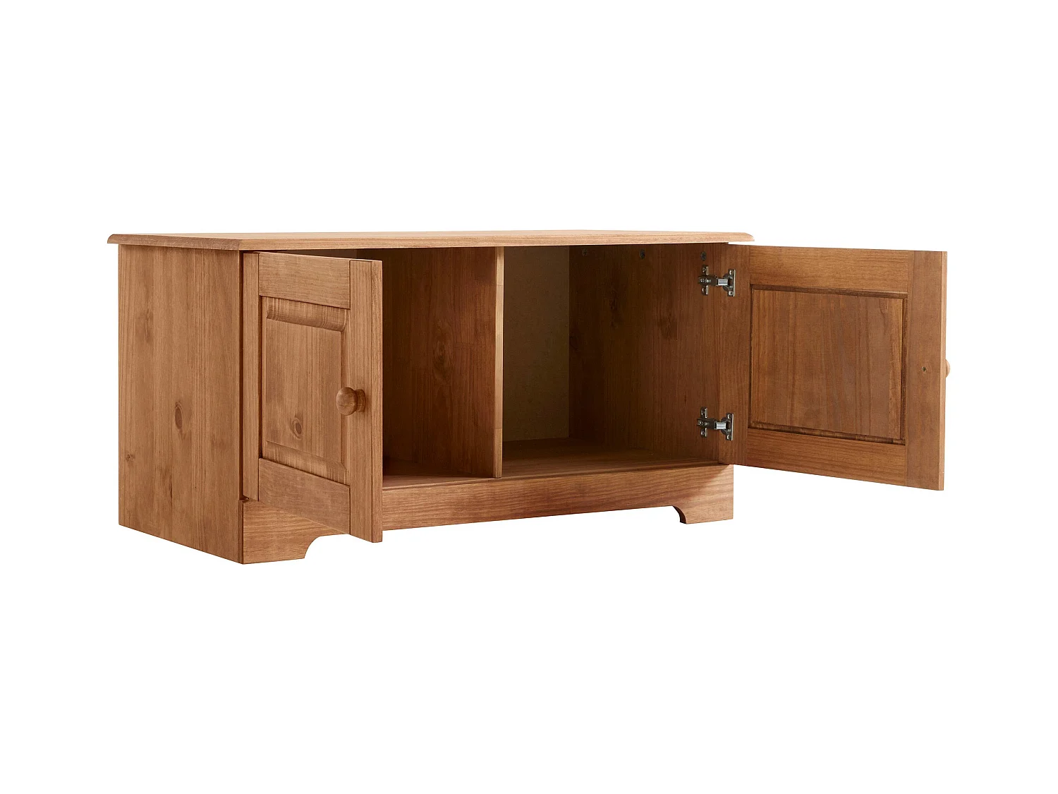 Lisa | Banco con 2 Puertas en Cera Teñida