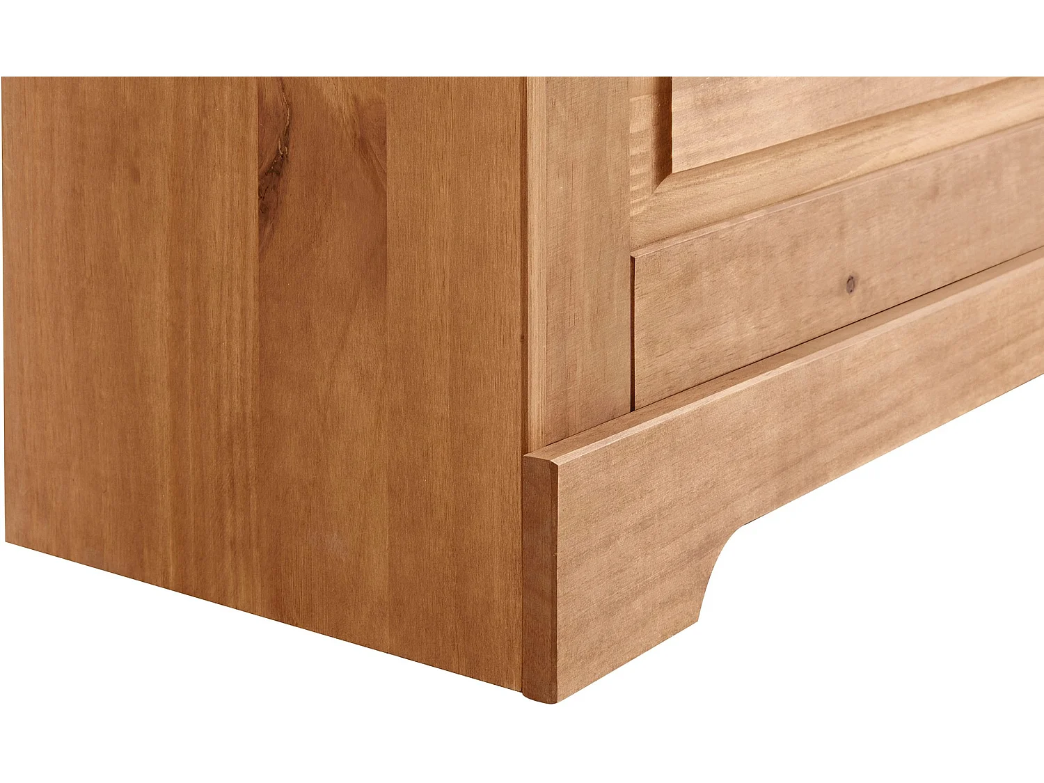 Lisa | Banc avec 2 portes en cire teintée