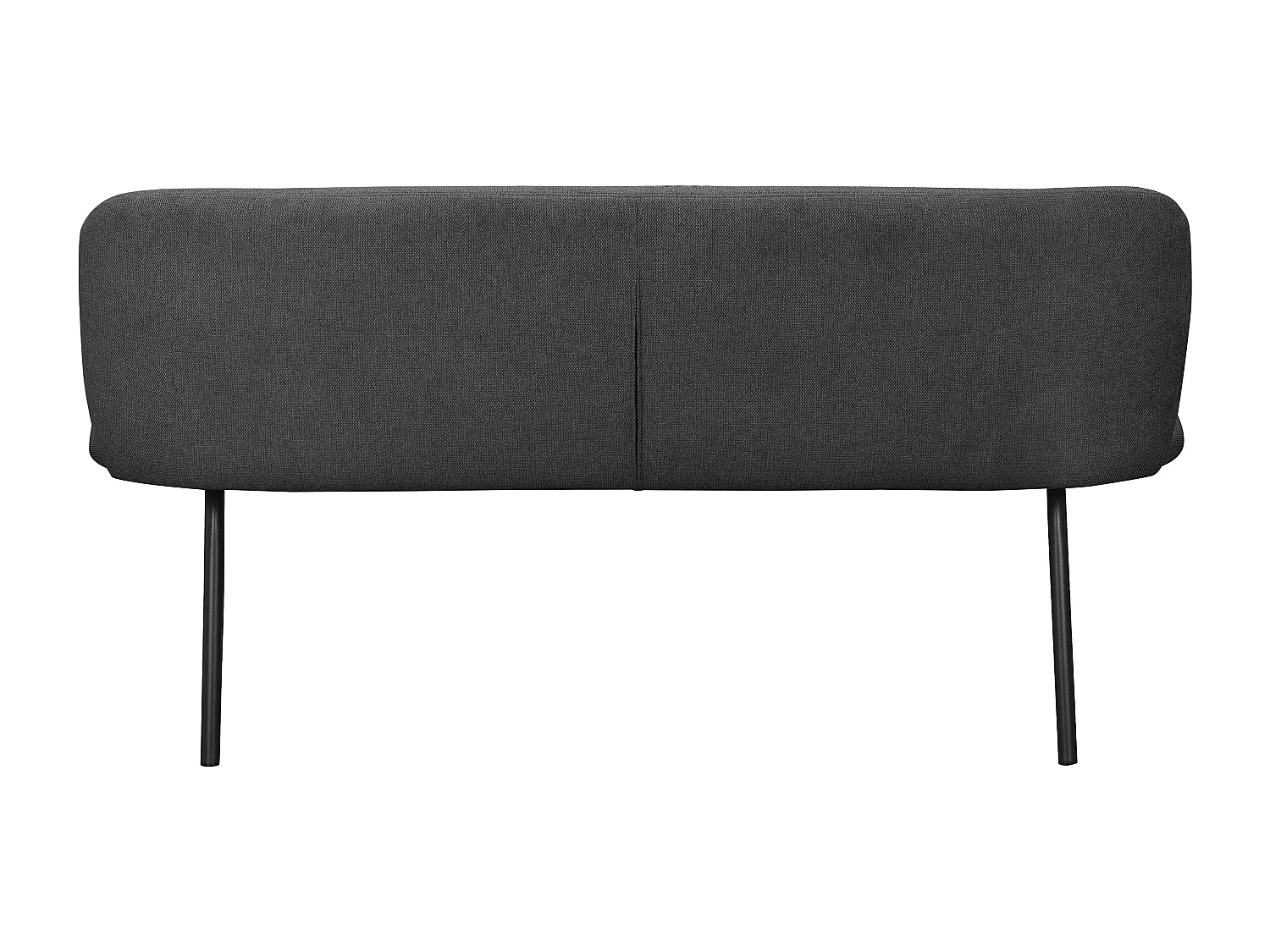 Carpari | Canapé 3 places avec 1 fauteuil inclinable électrique en tissu anthracite