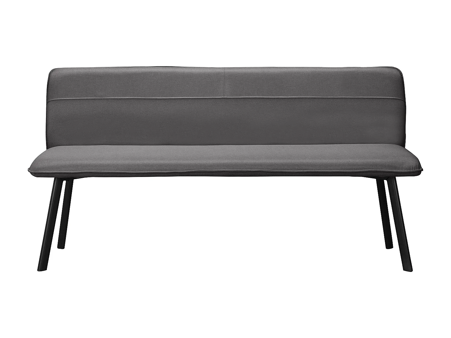 Carpari | Canapé 3 places avec 2 fauteuils inclinables manuels en tissu gris clair