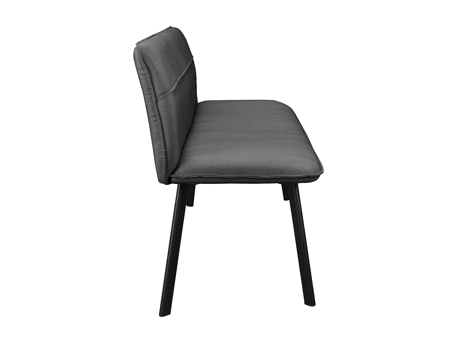 Carpari | Canapé 3 places avec 2 fauteuils inclinables manuels en tissu gris clair