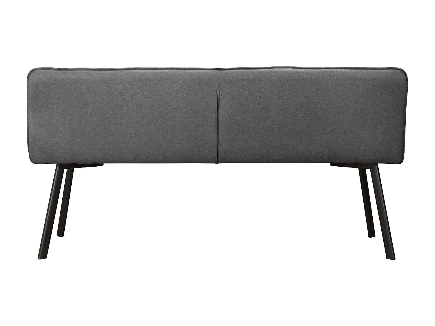 Carpari | Canapé 3 places avec 2 fauteuils inclinables manuels en tissu gris clair