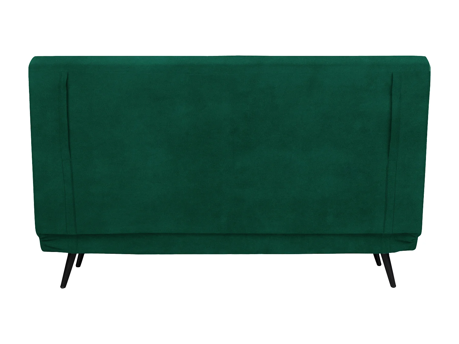 Mallory | Daybed with foldable function in velvet dark green