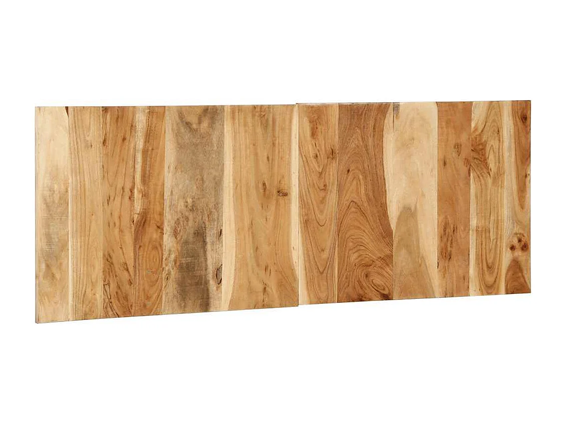 Cabecero de madera maciza de pino 140 cm acacia