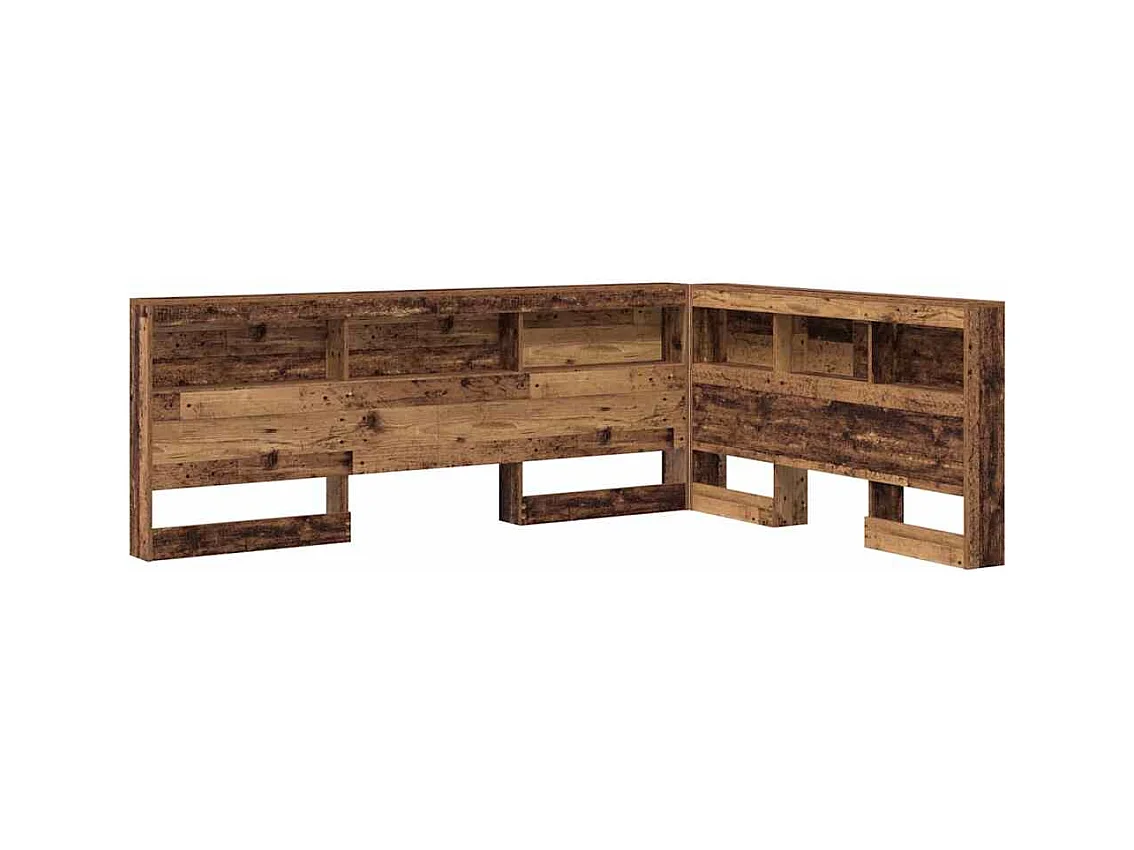 Tête de lit de rangement Bois ancien 150 cm Bois d'ingénierie