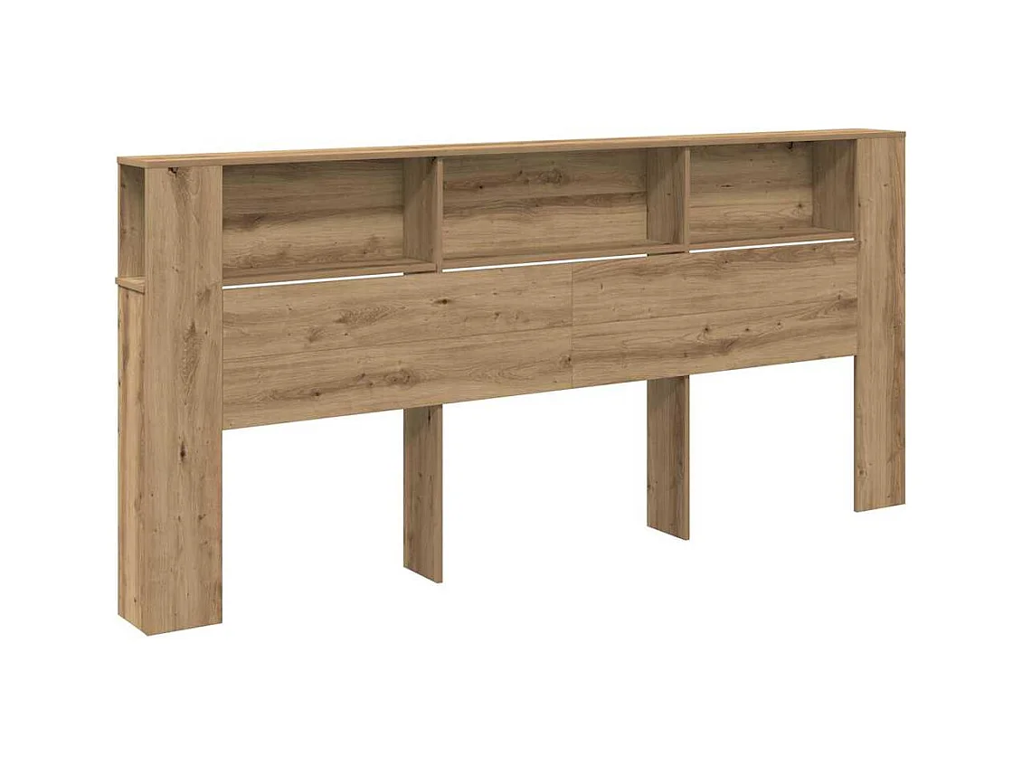 Tête de Lit 220 x 18,5 x 104,5 cm Bois d'ingénierie